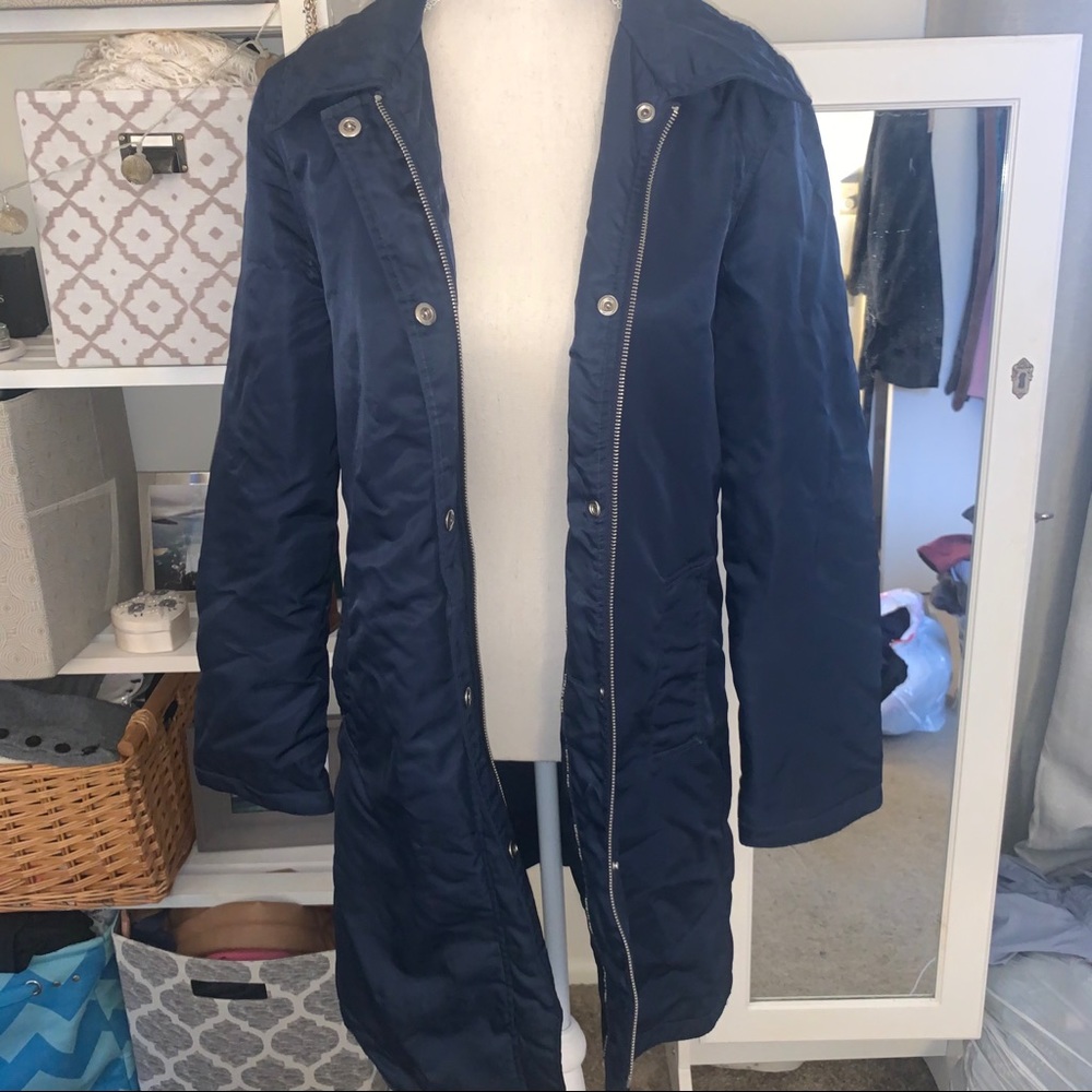 Michael Kors Trench Coat Rain Jacket